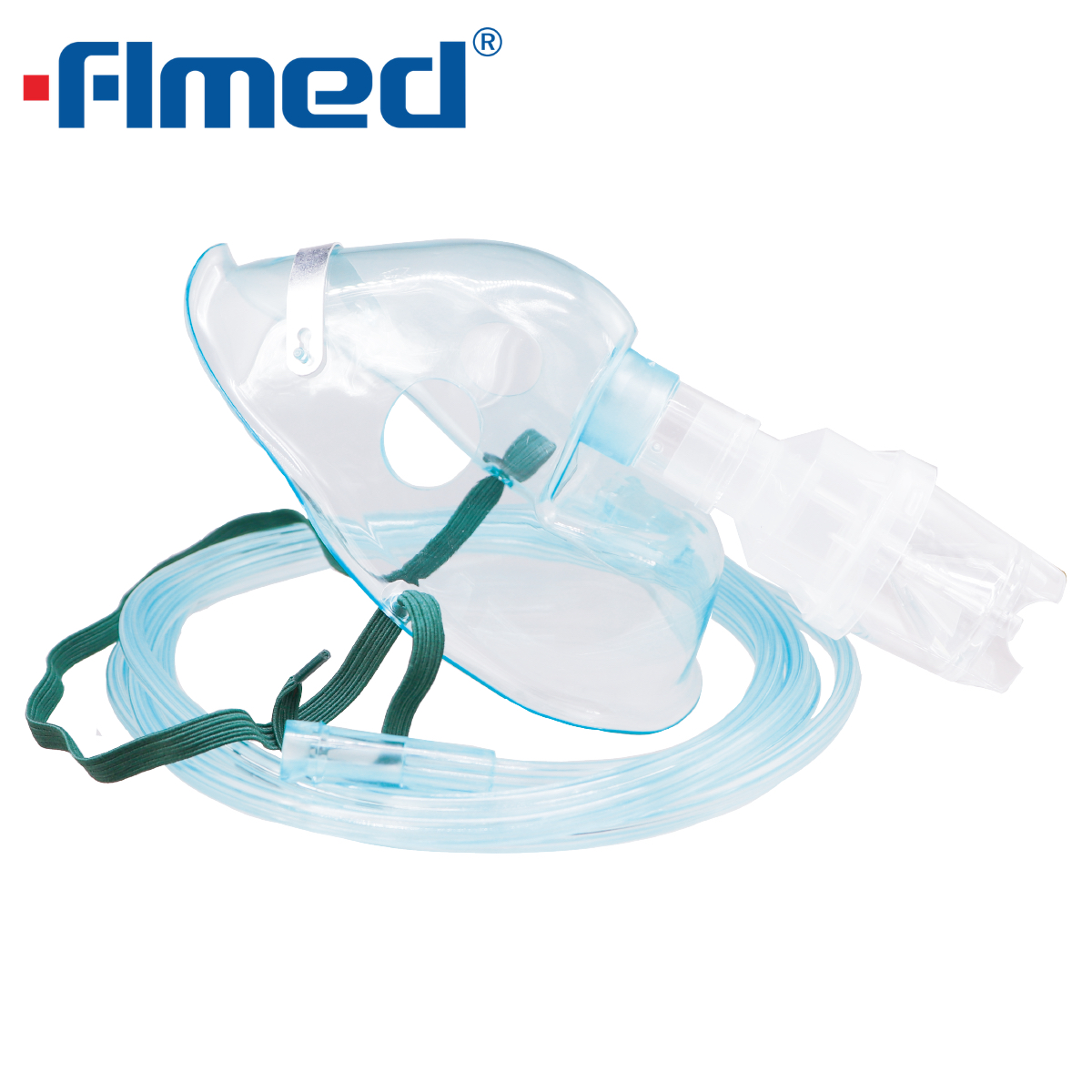 Masque à oxygène médical jetable avec tubes du fabricant de Chine - Forlong  Medical