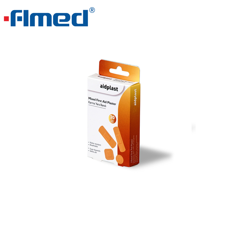 Plâtre de premiers soins mixtes de plâtrage