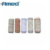Bandage en crêpe médical de différentes tailles Bandage de crêpe élastique avec clips