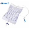 Sac de collecte d'urine adulte de 2000 ml Sac de drainage urinaire économique jetable sac d'urine sac