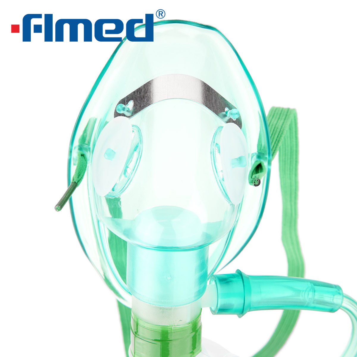 Masque à l'oxygène avec réservoir et tubes (adulte) du fabricant
