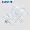 Sac de collecte d'urine adulte de 2000 ml Sac de drainage urinaire économique jetable sac d'urine sac