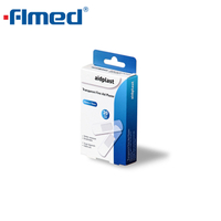 AidPlast Transparent Premier Aid Plâtor des plaies