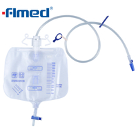 Sac de drainage urinaire de luxe Sac urinaire adulte 2000 ml
